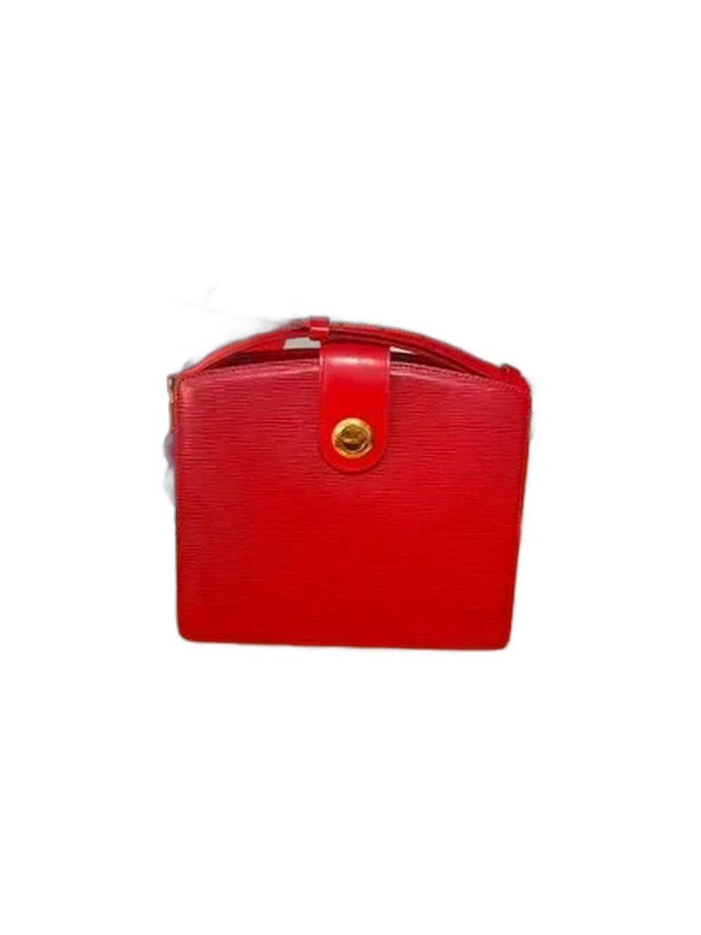 Louis Vuitton Epi Saint Cloud PM Red Crossbody Shoulder 6.7x6.3x2.4 - Picture 1 of 16